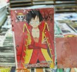 One Piece Luffy anime notebooks(5pcs) 