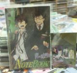 Ao no exorcist anime Soft leather notebook(5pcs) 