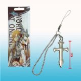 sword art online anime phonestrap