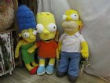 Simpsons plush doll