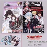 Vampire and Knight Sticker (price for 5 pcs)