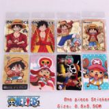 One Piece Sticker (price for 5 pcs)