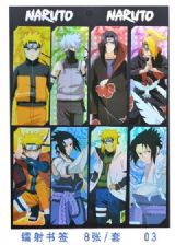 naruto anime bookmark