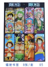 one piece anime bookmark