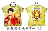 One Piece Luffy anime T-shirt