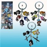 sword art online anime keychain