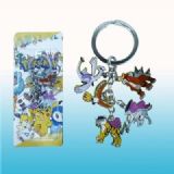 pokemon anime keychain