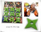 Naruto Green Syuriken Cos Weapon