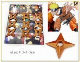 Naruto Orange Syuriken Cos Weapon