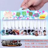 attack on titan anime phonestrap