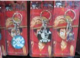 one piece anime keychain