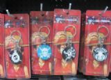 one piece anime keychain