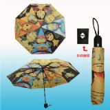 one piece anime umbrella