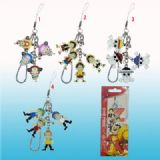 one piece anime phonestrap