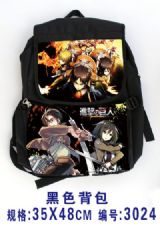 attack on titan anime bag