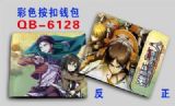 attack on titan anime wallet