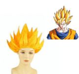 dragon ball Saiyan cos wig 