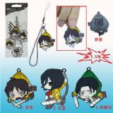 attack on titan anime phonestrap