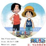 One Piece Heart Shape Puzzle