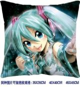 Miku.Hatsune anime cushion