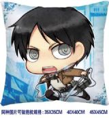 Attack on Titan anime cushion