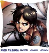 Attack on Titan anime cushion