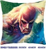 Attack on Titan anime cushion