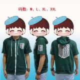 attack on titan anime t-shirt