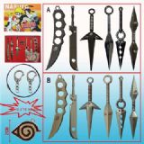 naruto anime weapon set