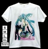 Miku.Hatsune anime T-shirt