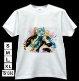 Miku.Hatsune anime T-shirt