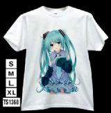 Miku.Hatsune anime T-shirt