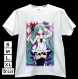 Miku.Hatsune anime T-shirt