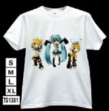 Miku.Hatsune anime T-shirt