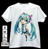 Miku.Hatsune anime T-shirt