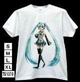 Miku.Hatsune anime T-shirt