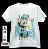 Miku.Hatsune anime T-shirt