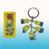 Despicable me anime keychain