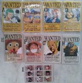 One Piece anime member card