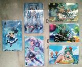 Miku.Hatsune anime member card