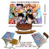 Hitman Reborn anime desk pad