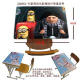 Despicable Me anime desk pad