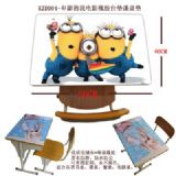 Despicable Me anime desk pad