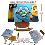 Despicable Me anime desk pad