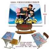 Despicable Me anime desk pad