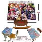 One Piece anime desk pad