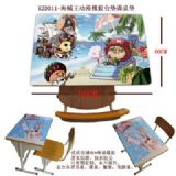 One Piece anime desk pad