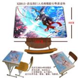 Attack on Titan anime desk pad