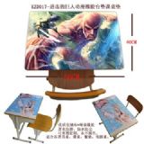 Attack on Titan anime desk pad