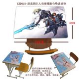 Attack on Titan anime desk pad